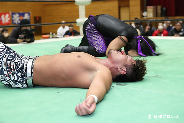 3月16日、みちのくプロレスにDOUKIが参戦！ みちのく卒業の