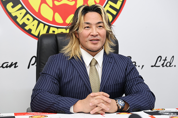 内藤哲也に勝つことで、“ロス・インゴ＝辻”のイメージに一新