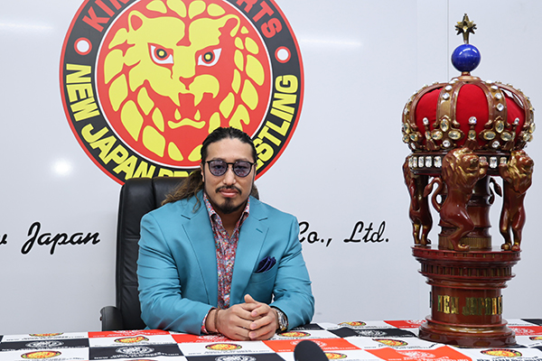 新日本プロレス　IWGP選手権　勝利者トロフィー　実使用　5月6日まで限定値下げ 内藤哲也に勝つことで、“ロス・インゴ＝辻”のイメージに一新