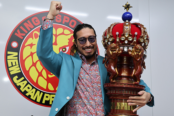 内藤哲也に勝つことで、“ロス・インゴ＝辻”のイメージに一新