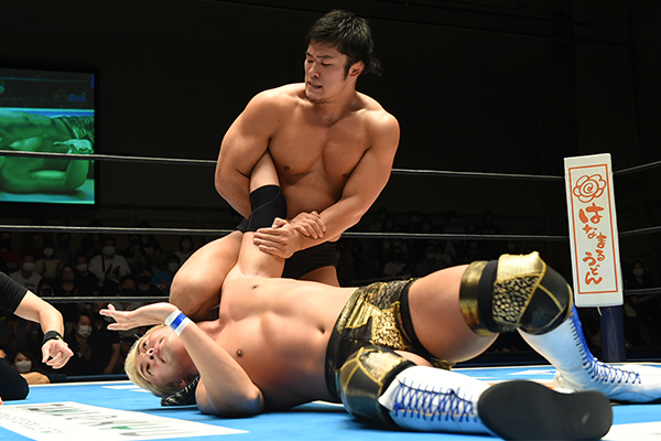 無料公開！】「鷹木戦に100パーセント全集中して次につなげて