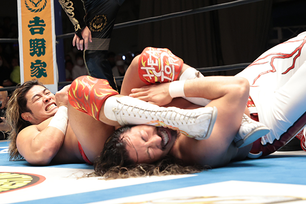 無料公開！】「鷹木戦に100パーセント全集中して次につなげて