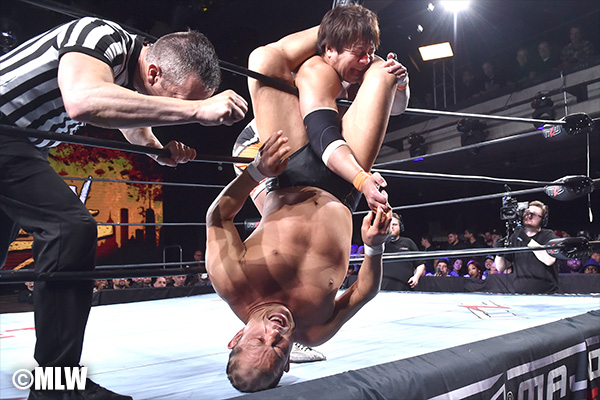 現地時間：2.29 MLWニューヨーク大会で、MLW世界ヘビー級王者