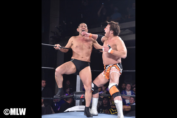 現地時間：2.29 MLWニューヨーク大会で、MLW世界ヘビー級王者