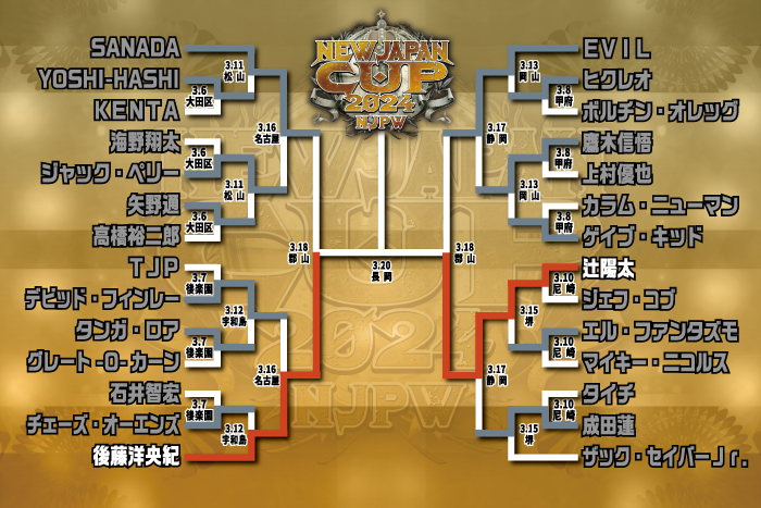 新日本プロレス　アオーレ長岡1枚　1階指定A アオーレ長岡でプロレスを見る！座席・アクセス・注意点を紹介します