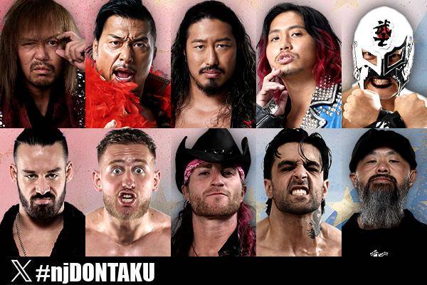 4月27日（土）広島大会・全カード決定！】メインはL・I・J vs BC