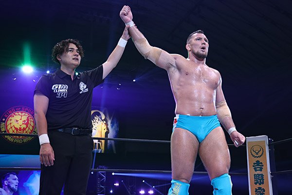 ヤマダインフラテクノス Presents G1 CLIMAX 34 | 新日本