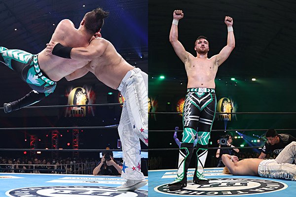 ヤマダインフラテクノス Presents G1 CLIMAX 34 | 新日本