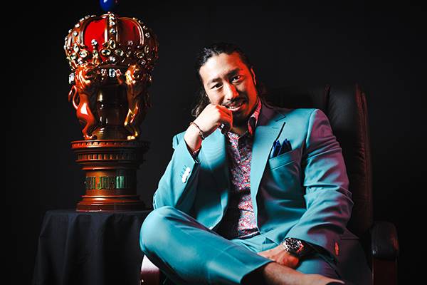 訳有 タレントグッズ 新日本プロレス No.14 1.4 第15代 インター