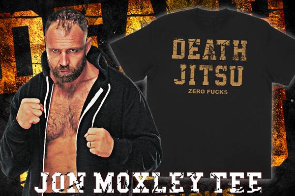 第9代IWGP世界ヘビー級王者！ジョン・モクスリー選手のTシャツ2種が