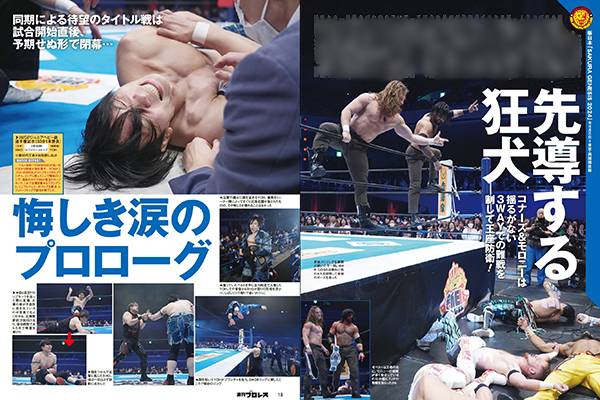 新日本プロレス アクリルブロック 第8代IWGP世界ヘビー級王座
