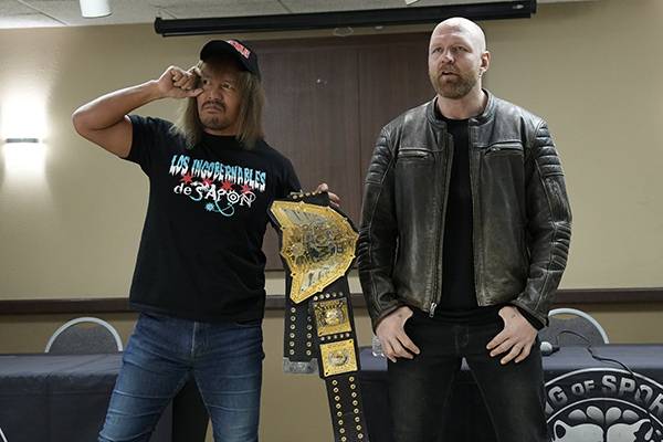 内藤 彼的にもこんな屈辱的なことはないでしょう」IWGP 世界ヘビー級王者