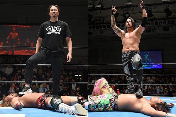 NJPW【official】- 新日本プロレス | 内藤哲也＆BUSHIが新日本
