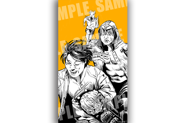 今週は二階堂綾乃さんが描く「SHOとYOHの追いかけっこwith馬