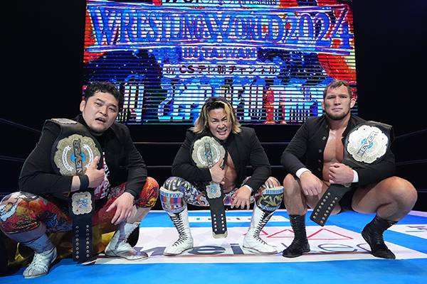 WEICKER presents WRESTLING WORLD 2024 IN TAIWAN | 新日本