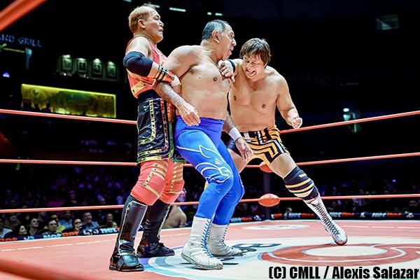 MLW世界タッグ王者のCozyMAXが大暴れ！小島聡＆OKUMURA＆