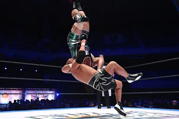 6月9日（日）大阪城ホール大会の“第1弾”が決定！】IWGP世界ヘビー級
