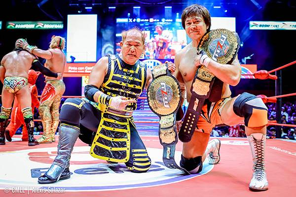 MLW世界タッグ王者のCozyMAXが“初防衛”に成功！小島聡＆OKUMURA