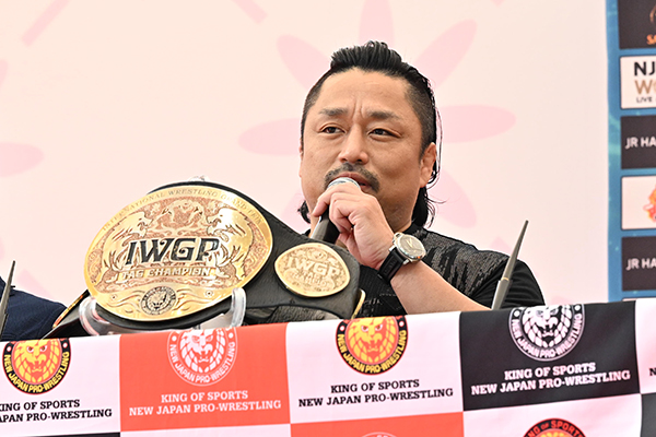 お前にとって、今まで経験したことのない“壮絶な試合”になる！」IWGP