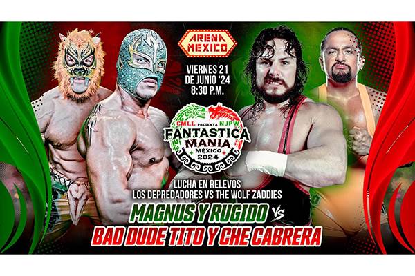 CMLLはメキシコ時間の5月22日(水)に放送された 『CMLL INFORMA