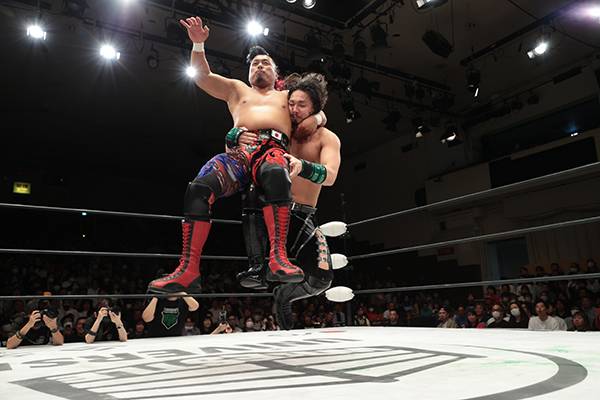 ただのチャレンジマッチになっちまうぜ？」6.15札幌のシングル戦を前に
