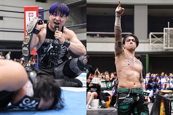 この俺とは“格”が違うんだよ！」悪漢王者・SHOがDOUKIに無法勝利で“8点目”獲得！TJPは大奮戦のクリスチャンを撃破して、巻き返しの3勝目！【5.22大阪結果】  | 新日本プロレスリング株式会社
