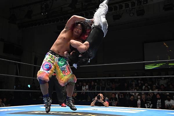 6月1日(土)25時～！】 今週の『ワールドプロレスリング』は、5.13