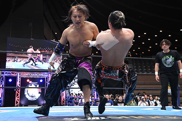 2024.05.26 2nd Match 30 Minutes Limit | NEW JAPAN PRO-WRESTLING