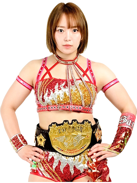 Sareee - IWGP Women's Champion