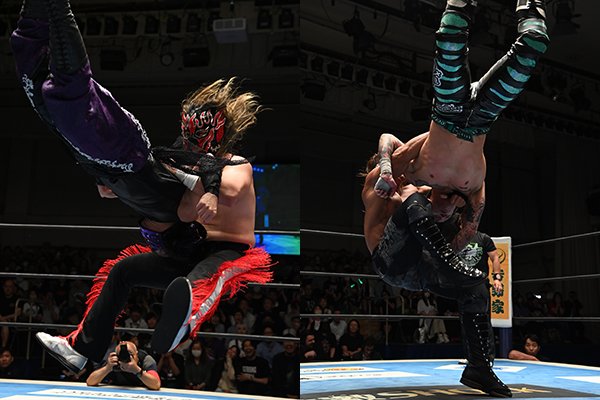 SUPER Jr.』決勝に勝ち上がったのは“この二人”！】デスペラードが渾身