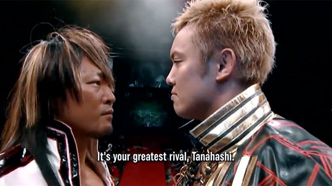 新日本プロレス　棚橋弘至　オカダカズチカ(AEW)　プロ格ヒーローズ　フィギュア レビュー高評価商品 新日本プロレス 棚橋弘至 オカダカズチカ