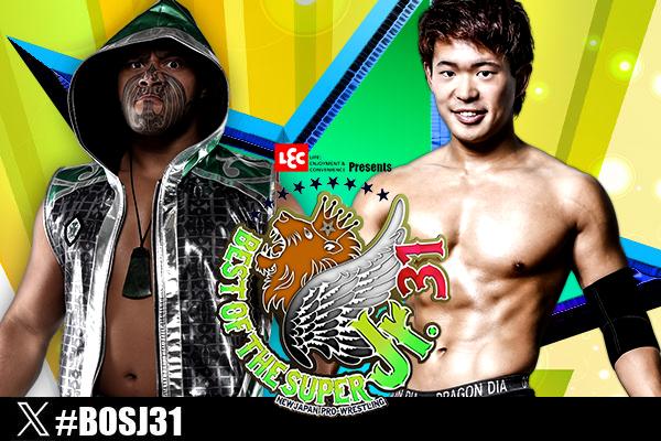 特設】レック Presents BEST OF THE SUPER Jr.31 | 新日本