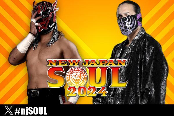 7月5日（金）東京武道館大会・主要カードが決定！】“内藤哲也＆BUSHI