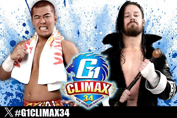 G1 CLIMAX 34』公式戦の対戦カードが決定！】“開幕戦”7月20日