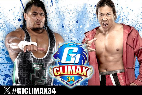 G1 CLIMAX 34』公式戦の対戦カードが決定！】“開幕戦”7月20日