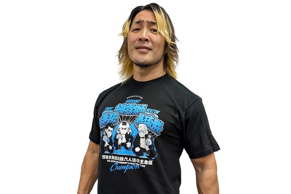 6.9大阪城ホール大会から発売！6人タッグ王者チーム、ペンライト