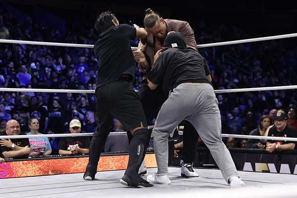 日本時間・7月1日（月）『AEW x NJPW: Forbidden Door』追加カードが