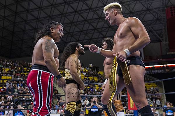 現地時間・7月13日（土）サンノゼ大会・全カードが決定
