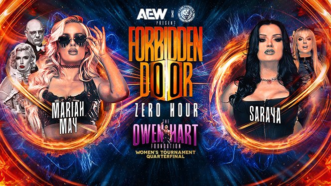 日本時間・7月1日（月）『AEW x NJPW: Forbidden Door』追加