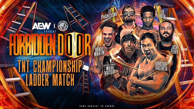 日本時間・7月1日（月）『AEW x NJPW: Forbidden Door』追加カードが