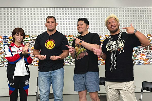 6月7日(金) 26時26分～】今週の『新日ちゃんぴおん！』は真壁選手