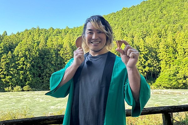 6月17日（月）20:55～オンエア！】TBS『ニッポン初体県』に棚橋弘至