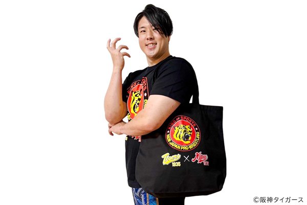 新日本プロレス6.9大阪城ホール大会に合わせて「阪神タイガースコラボ