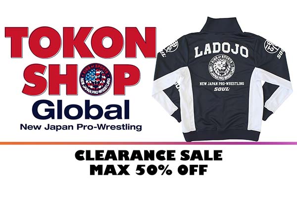 NJPWアメリカ・グッズ公式通販サイト】 夏のクリアランスセール！最大