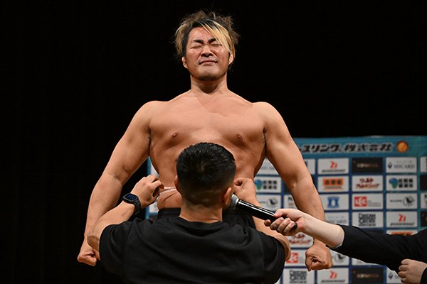 ついに『棚橋弘至改造計画』が“公開”結果発表！】ウエストは“12㎝減