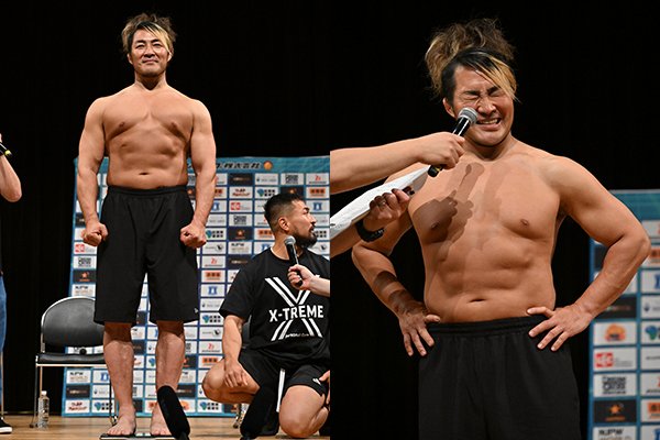 ついに『棚橋弘至改造計画』が“公開”結果発表！】ウエストは“12