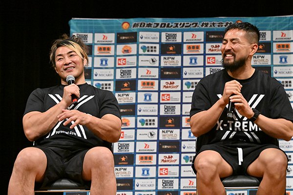 腹筋 がある頃の棚橋さん(￣(工)￣)。 #過去画像 #njpw 腹筋