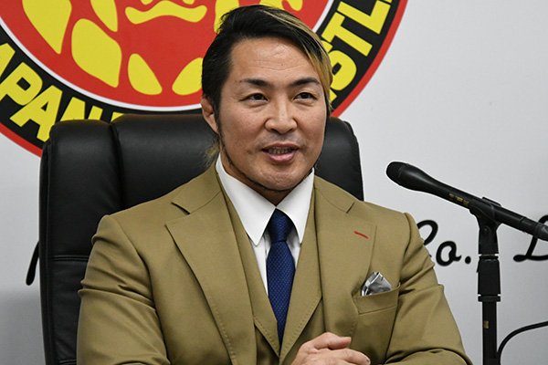 棚橋弘至社長が就任半年会見で、今後の指針を10件報告！若手の抜擢