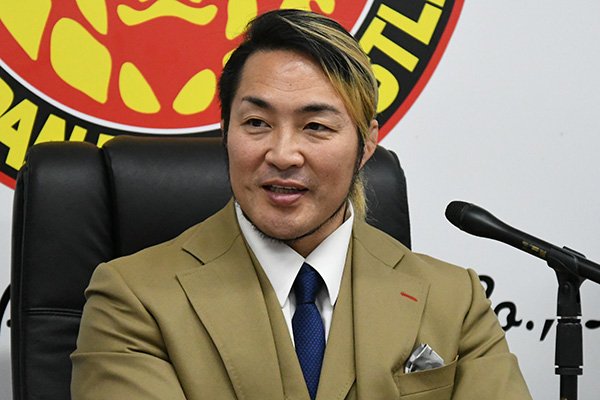 棚橋弘至社長が就任半年会見で、今後の指針を10件報告！若手の抜擢