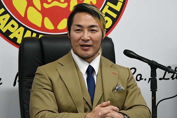 棚橋弘至社長が就任半年会見で、今後の指針を10件報告！若手の抜擢